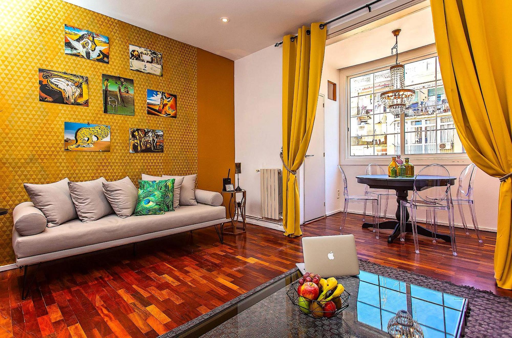 Sweett - Dali Apartment Gracia Barcelona Eksteriør bilde