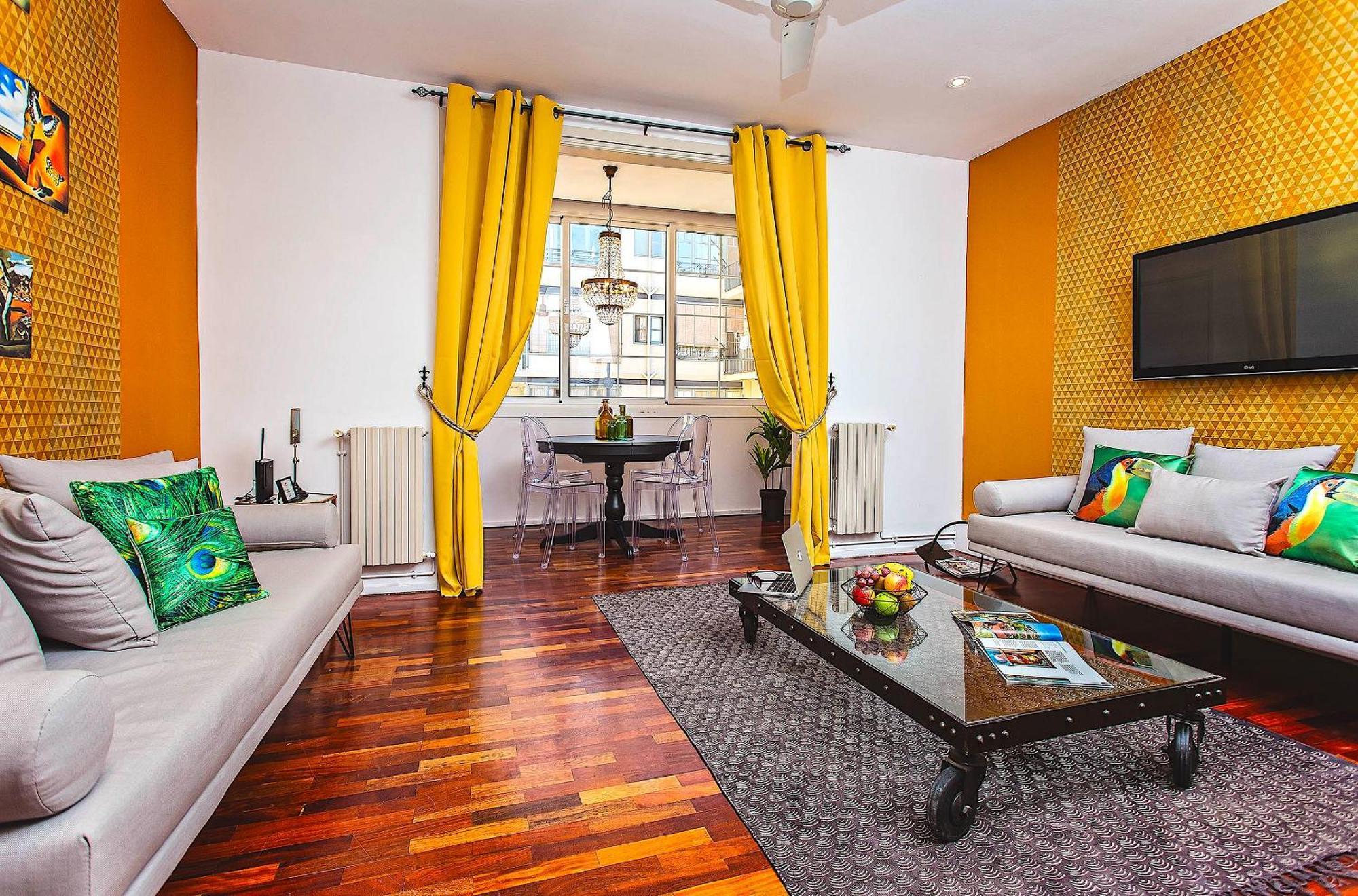 Sweett - Dali Apartment Gracia Barcelona Eksteriør bilde